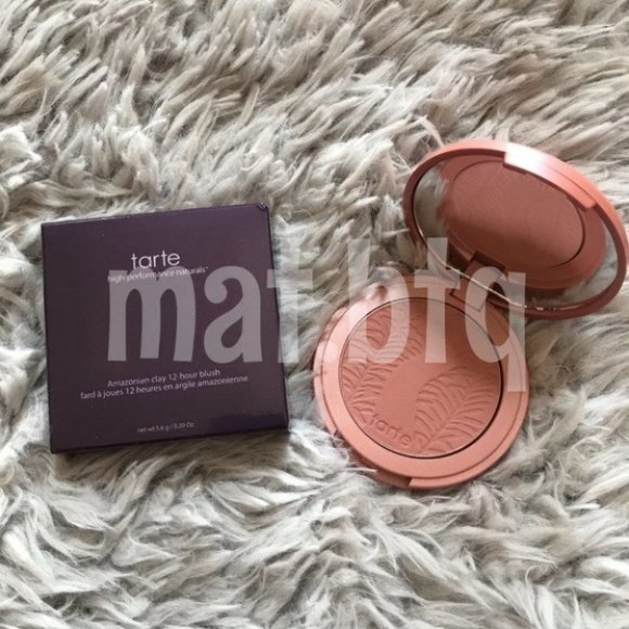 Tarte Amazonian Clay Blush in Risque - Picture 1 of 5